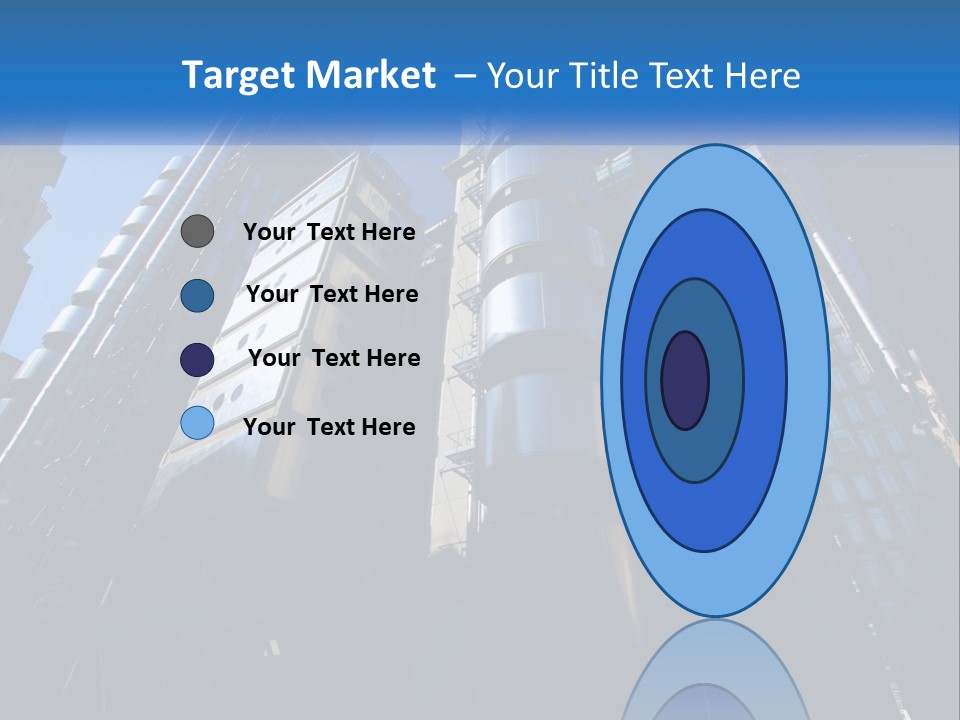 Financial Metropolis Engineer PowerPoint Template