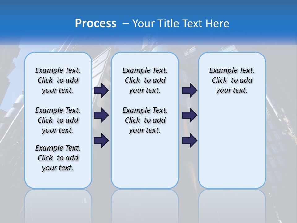 Financial Metropolis Engineer PowerPoint Template