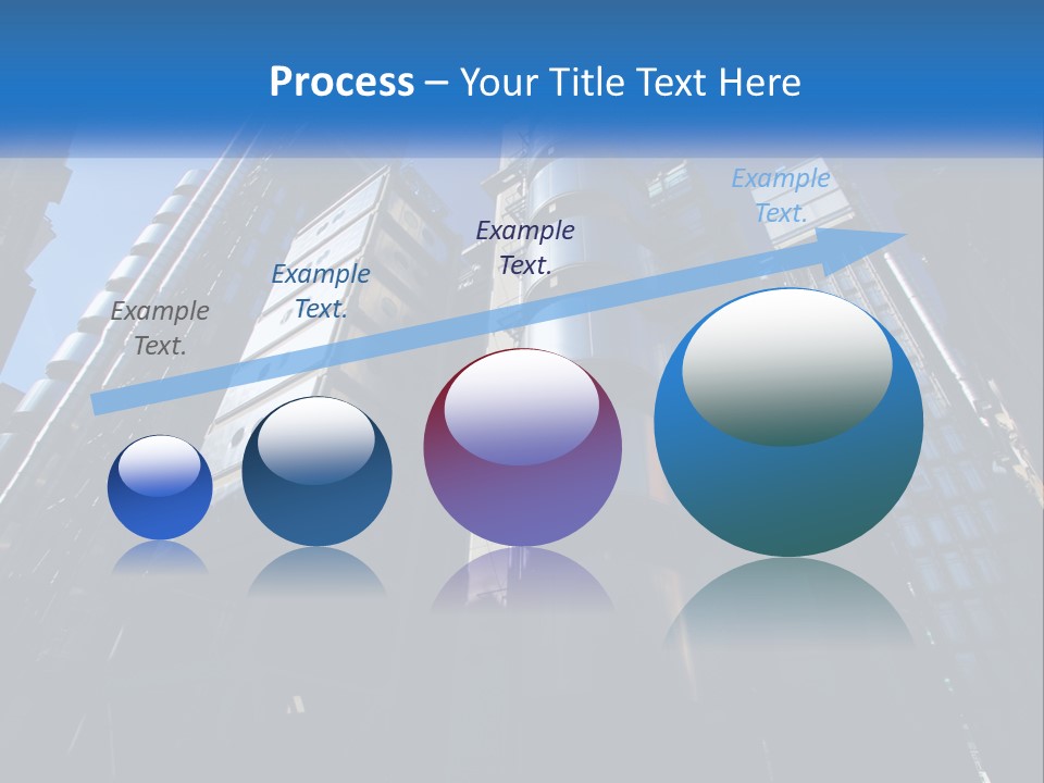 Financial Metropolis Engineer PowerPoint Template