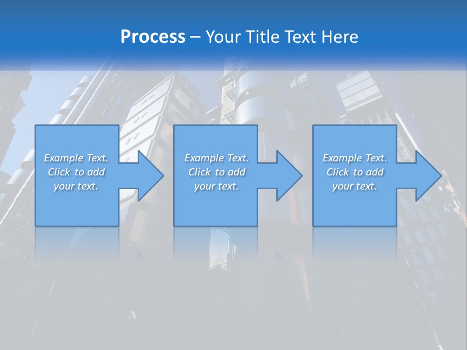 Financial Metropolis Engineer PowerPoint Template