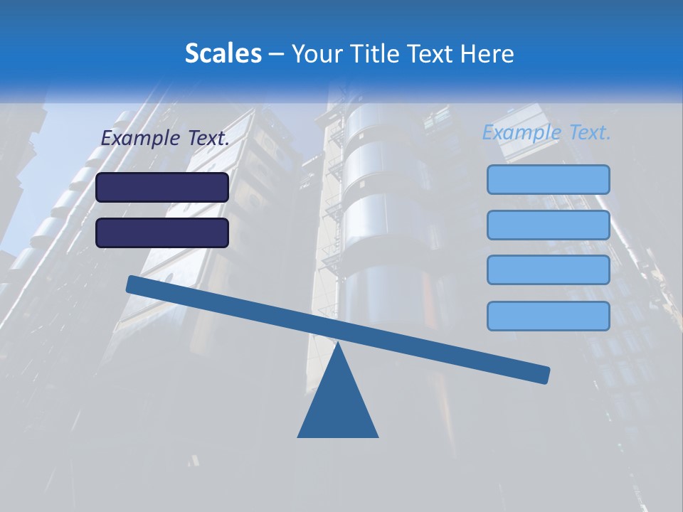 Financial Metropolis Engineer PowerPoint Template