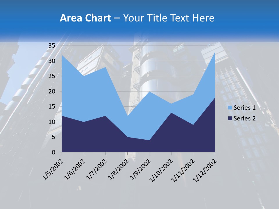 Financial Metropolis Engineer PowerPoint Template