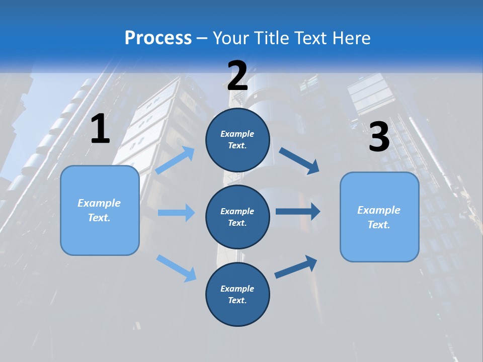 Financial Metropolis Engineer PowerPoint Template