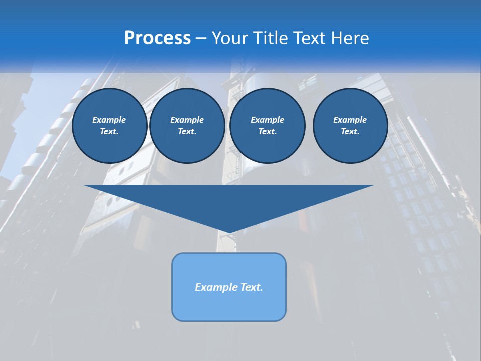 Financial Metropolis Engineer PowerPoint Template