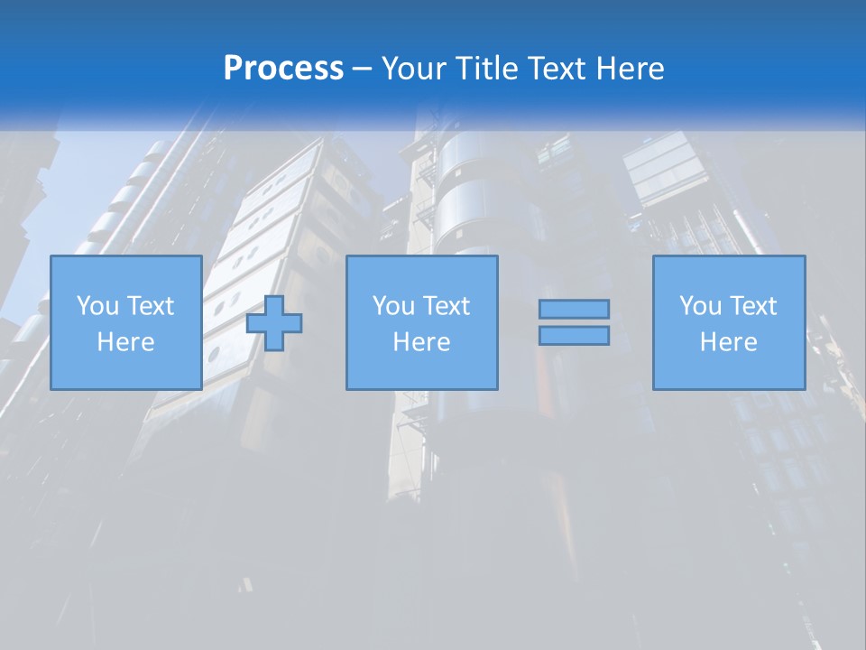 Financial Metropolis Engineer PowerPoint Template