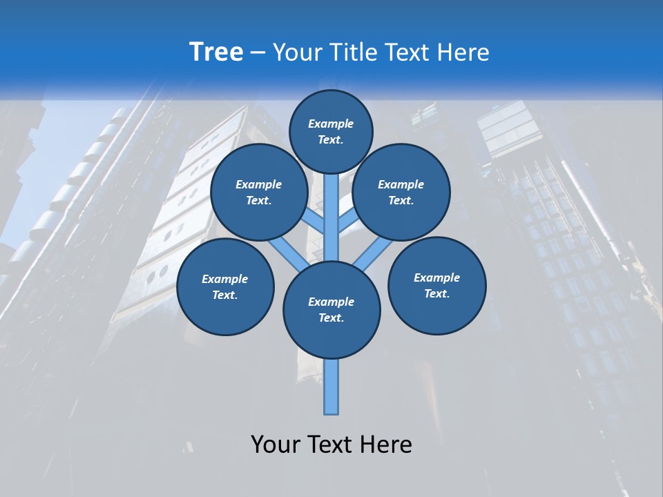 Financial Metropolis Engineer PowerPoint Template