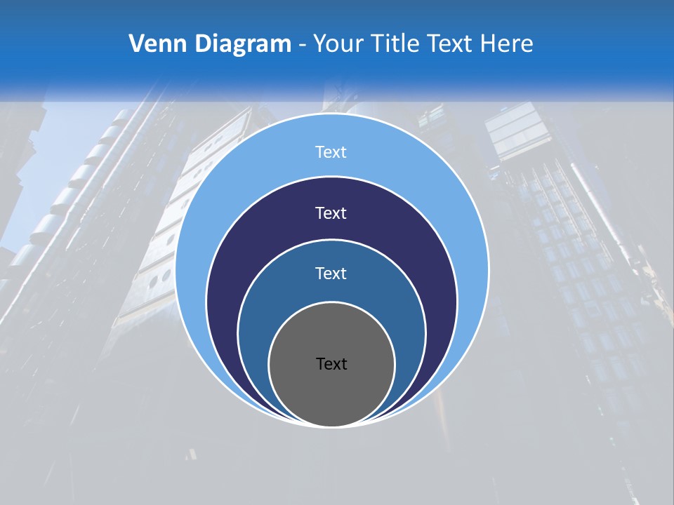 Financial Metropolis Engineer PowerPoint Template