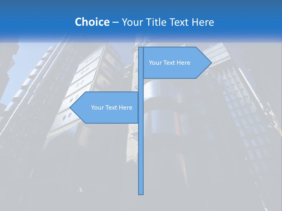 Financial Metropolis Engineer PowerPoint Template