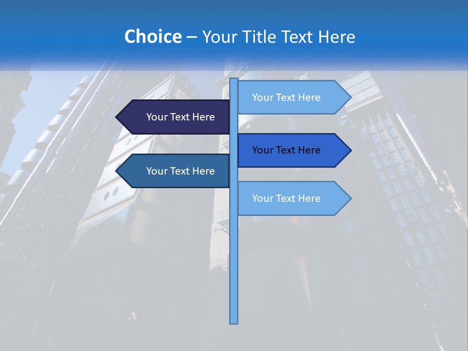 Financial Metropolis Engineer PowerPoint Template