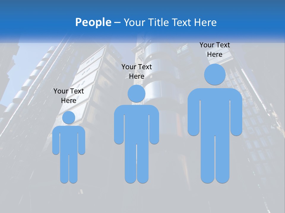 Financial Metropolis Engineer PowerPoint Template