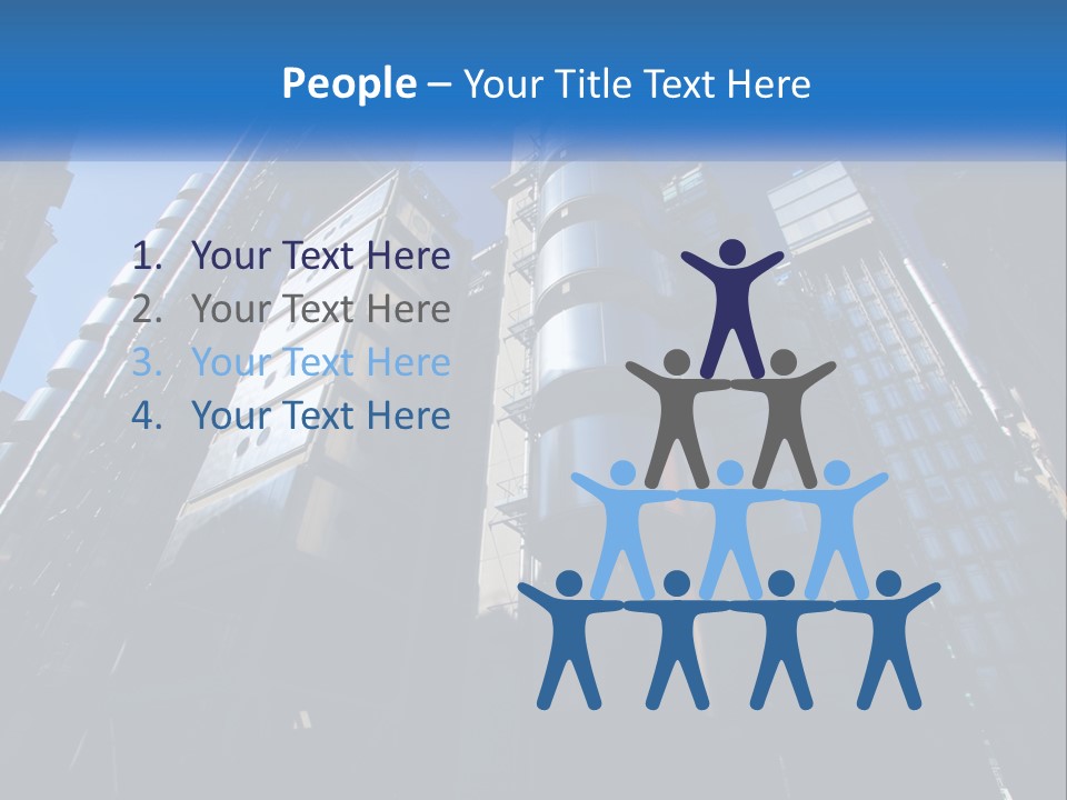 Financial Metropolis Engineer PowerPoint Template