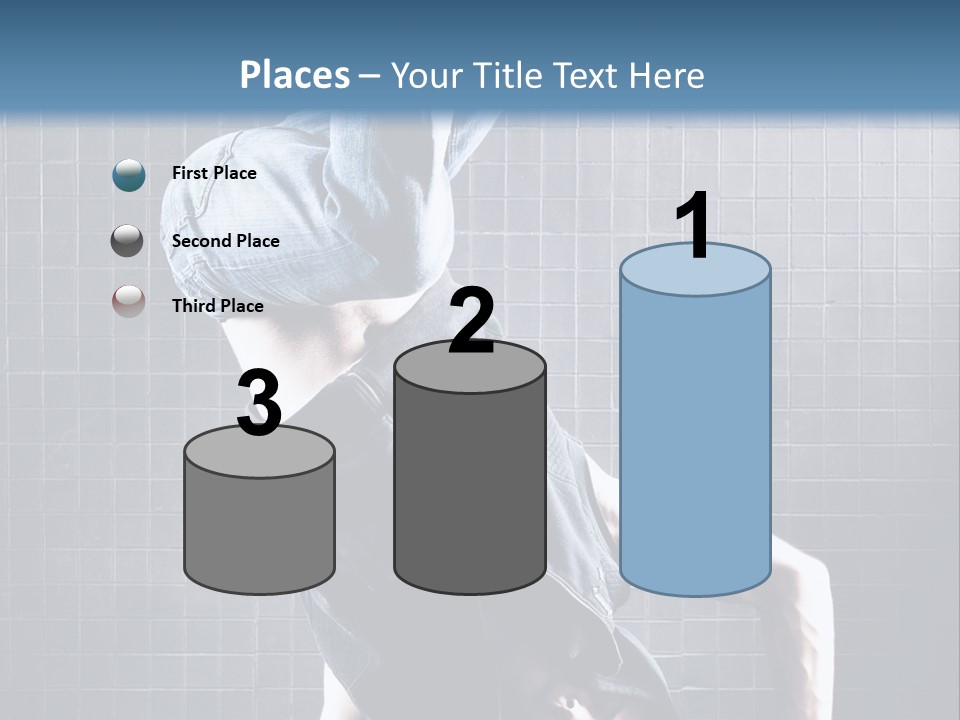 Flip Profile Hop PowerPoint Template
