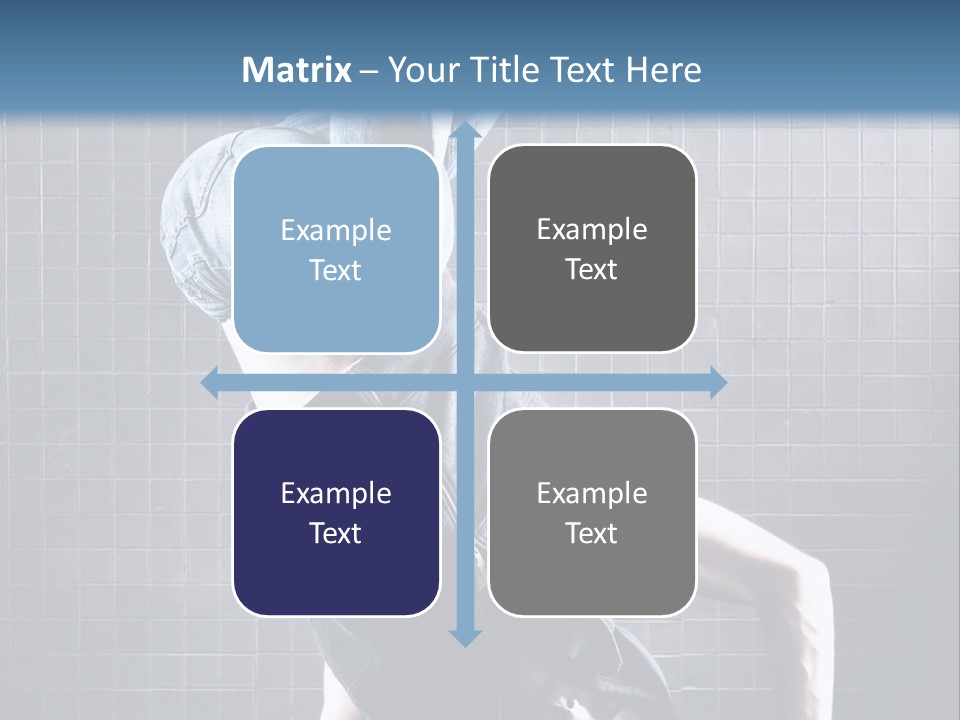 Flip Profile Hop PowerPoint Template