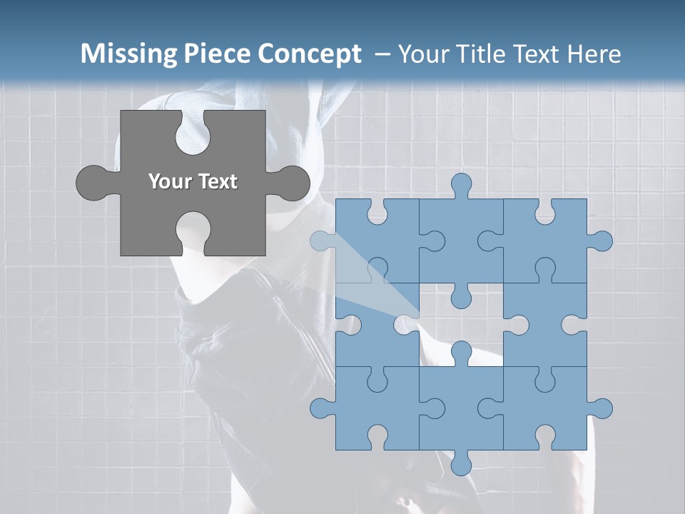 Flip Profile Hop PowerPoint Template