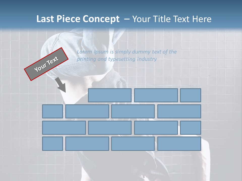 Flip Profile Hop PowerPoint Template