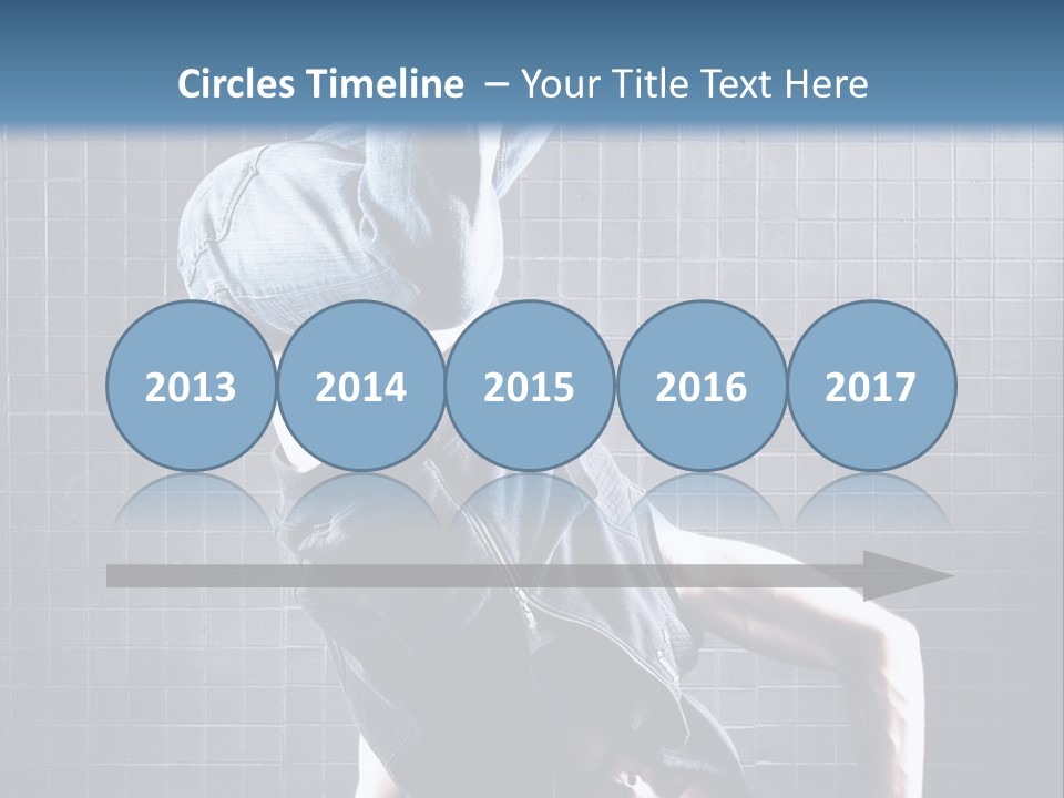 Flip Profile Hop PowerPoint Template