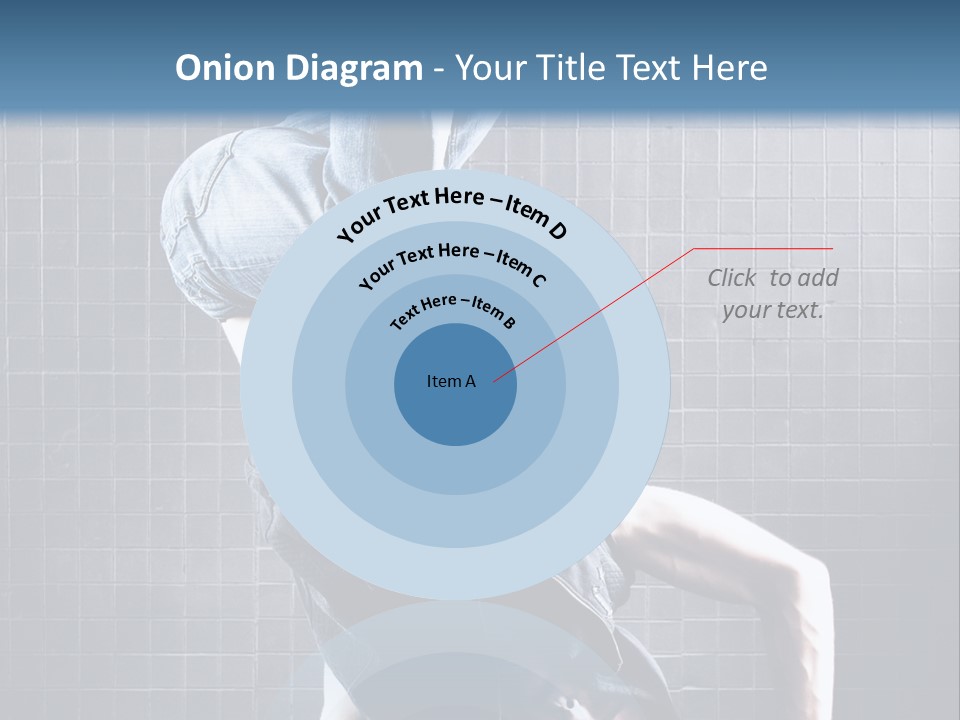 Flip Profile Hop PowerPoint Template