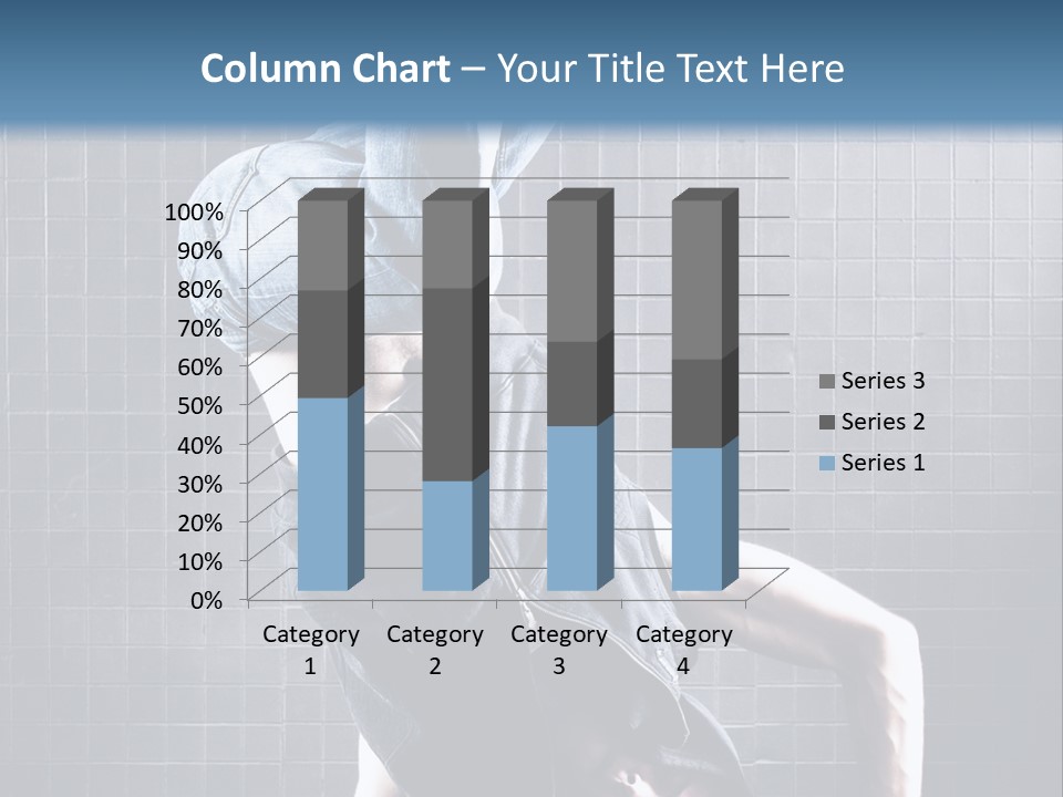 Flip Profile Hop PowerPoint Template