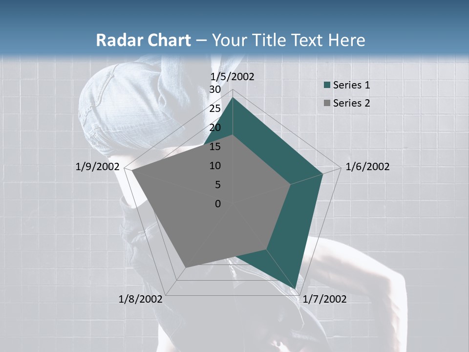 Flip Profile Hop PowerPoint Template