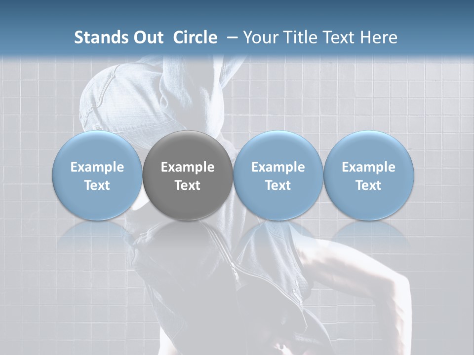 Flip Profile Hop PowerPoint Template