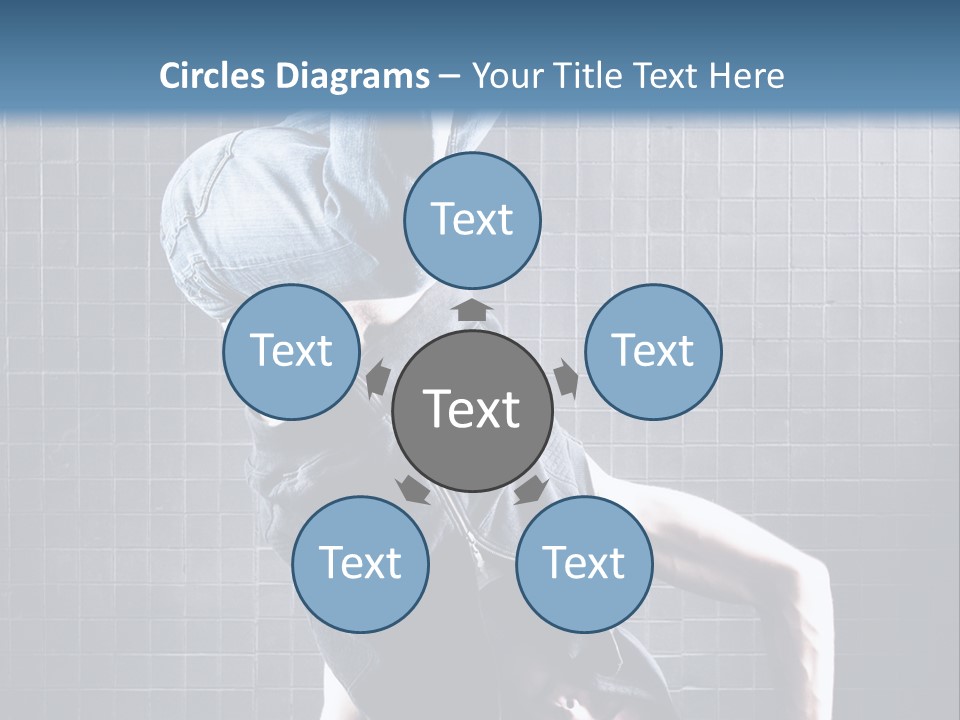 Flip Profile Hop PowerPoint Template