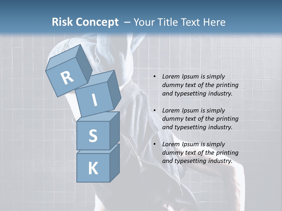 Flip Profile Hop PowerPoint Template