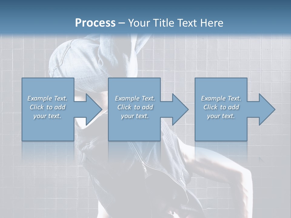Flip Profile Hop PowerPoint Template