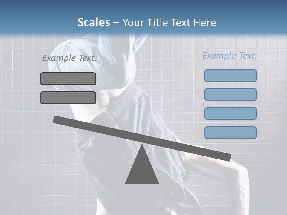 Flip Profile Hop PowerPoint Template
