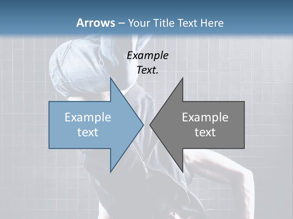 Flip Profile Hop PowerPoint Template