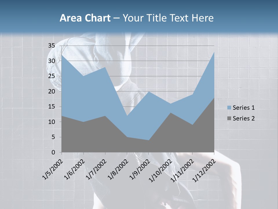 Flip Profile Hop PowerPoint Template