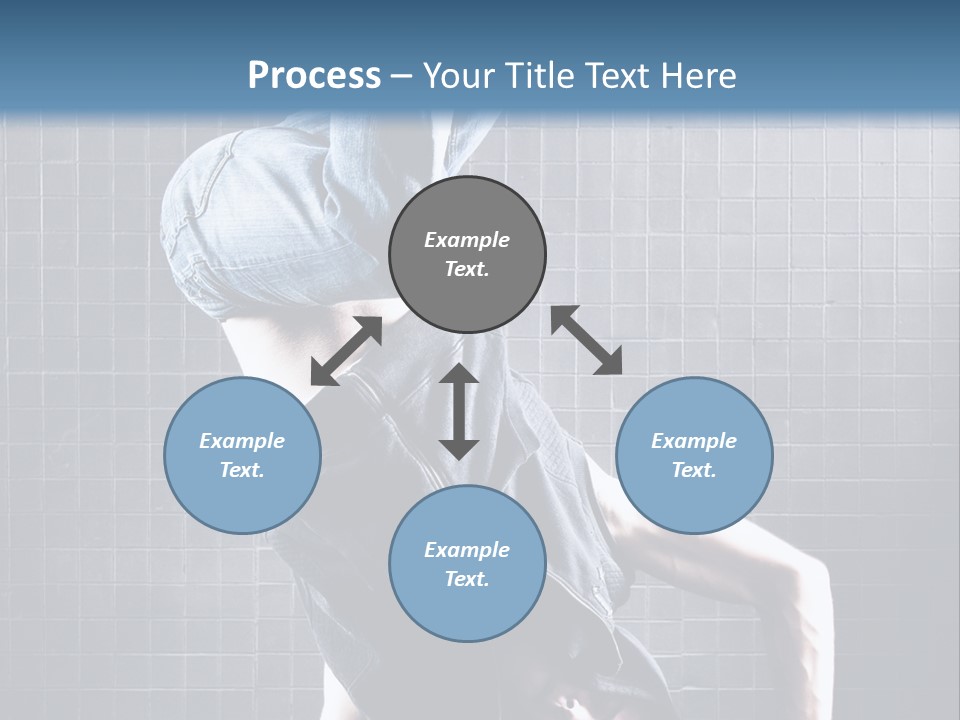 Flip Profile Hop PowerPoint Template