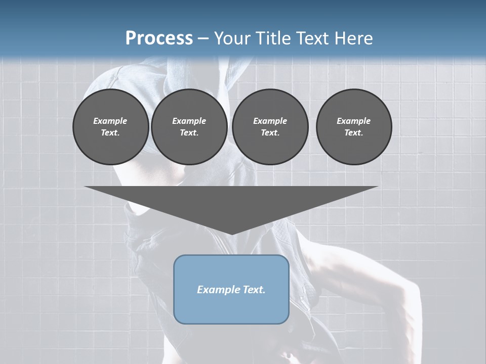 Flip Profile Hop PowerPoint Template