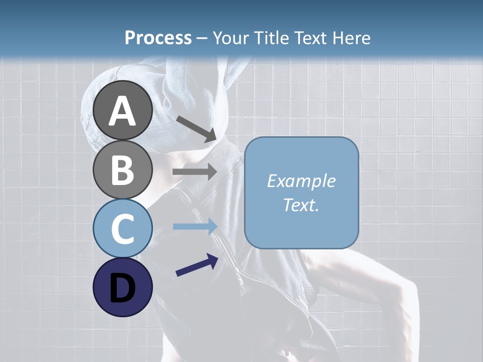 Flip Profile Hop PowerPoint Template