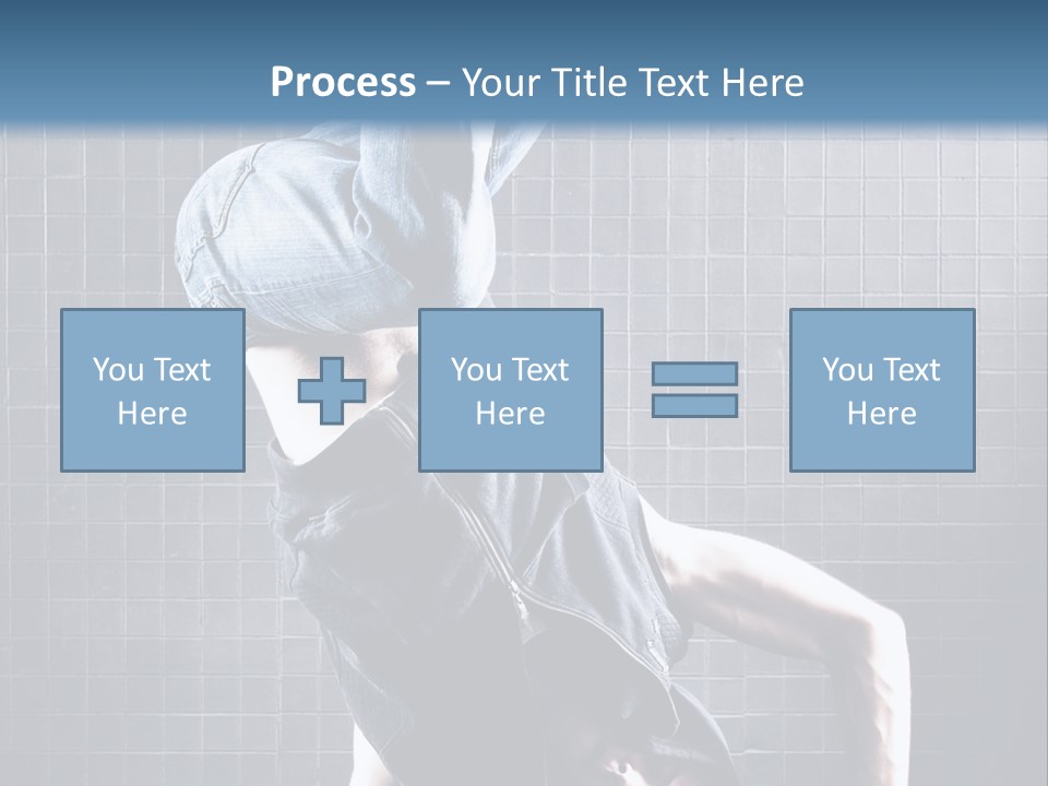 Flip Profile Hop PowerPoint Template