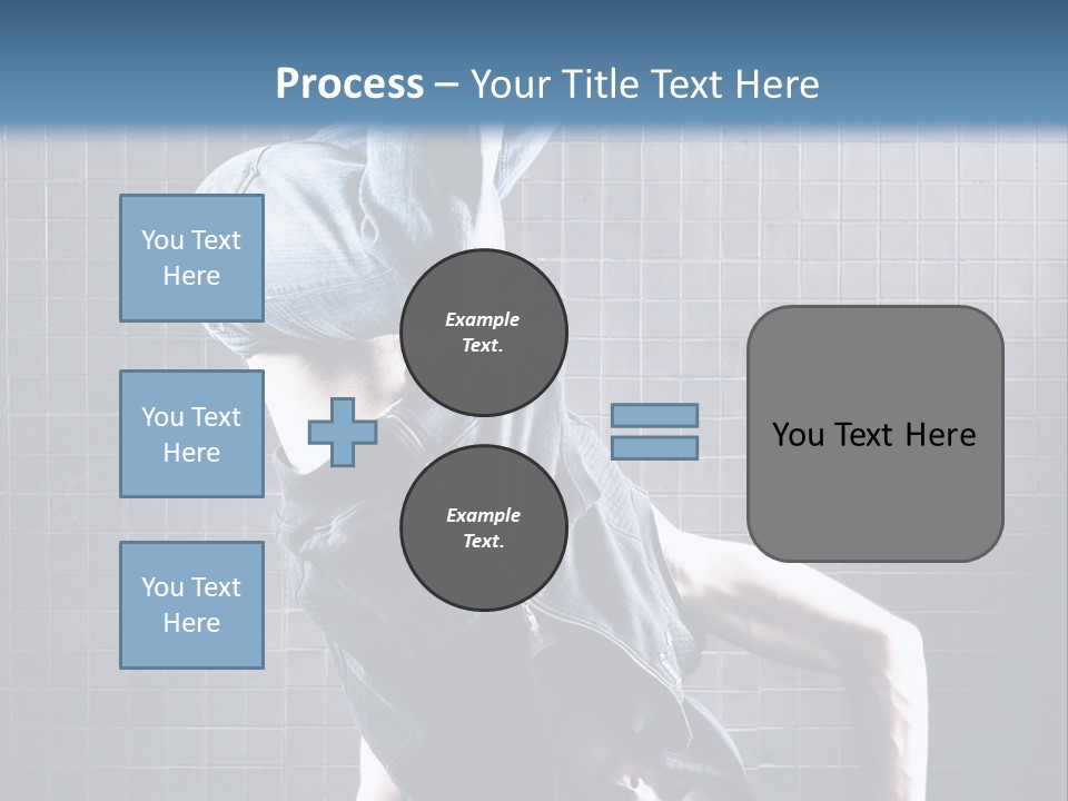 Flip Profile Hop PowerPoint Template