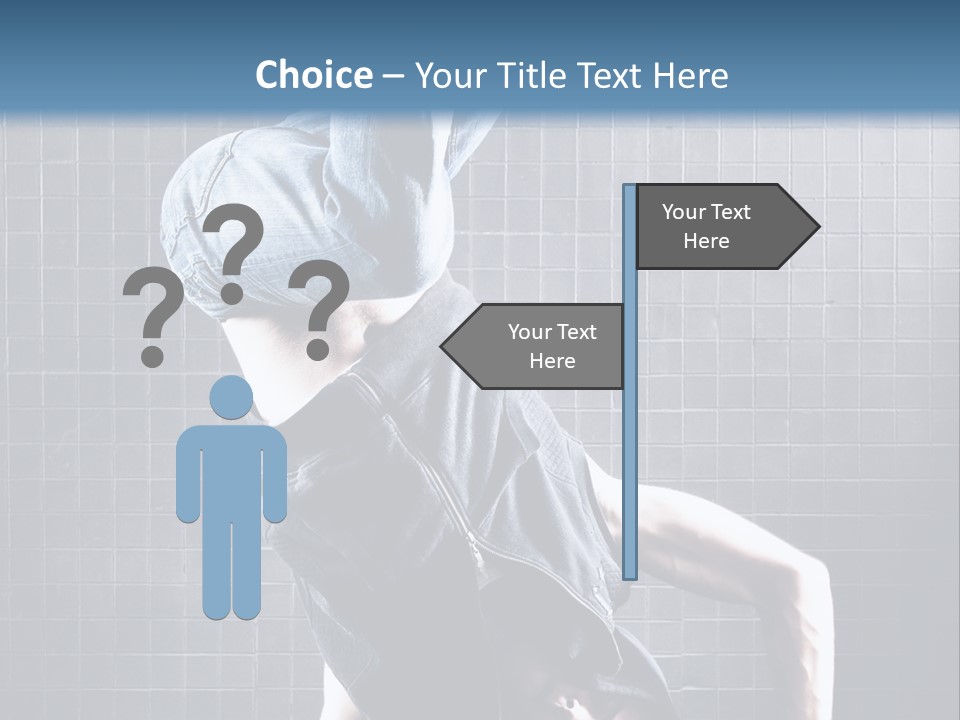 Flip Profile Hop PowerPoint Template