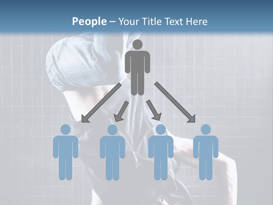 Flip Profile Hop PowerPoint Template