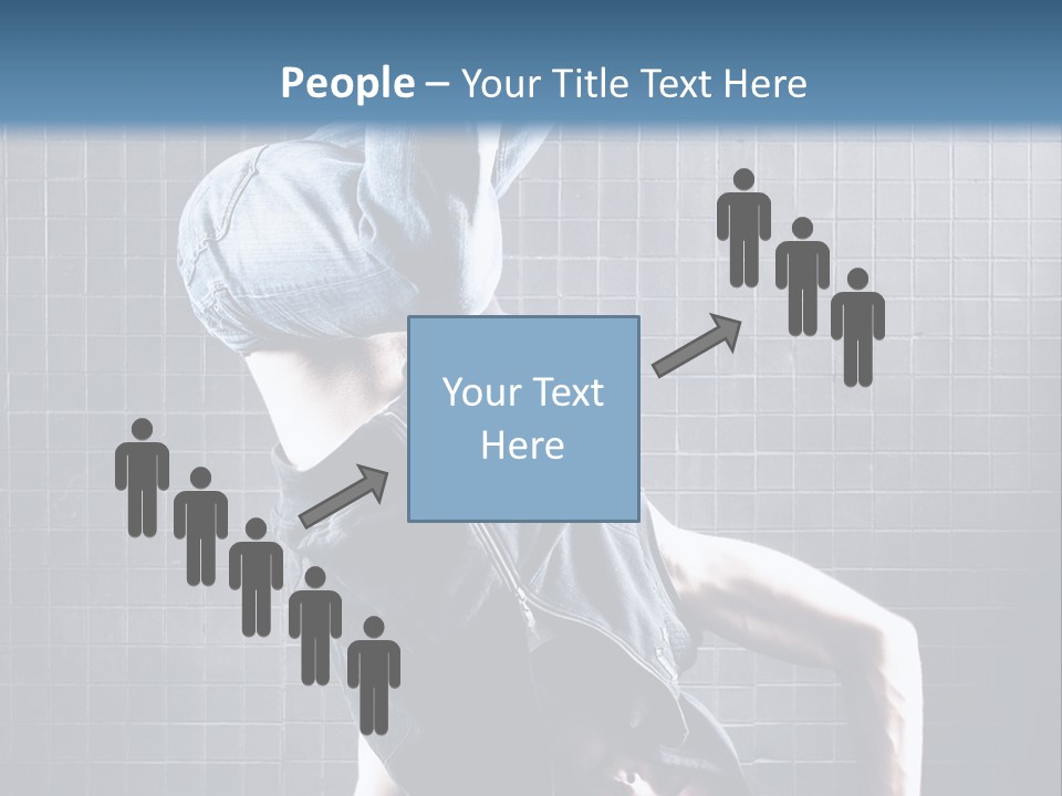 Flip Profile Hop PowerPoint Template