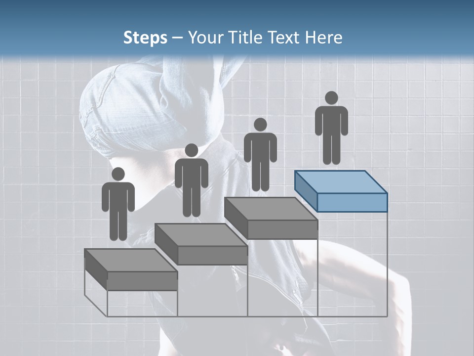 Flip Profile Hop PowerPoint Template