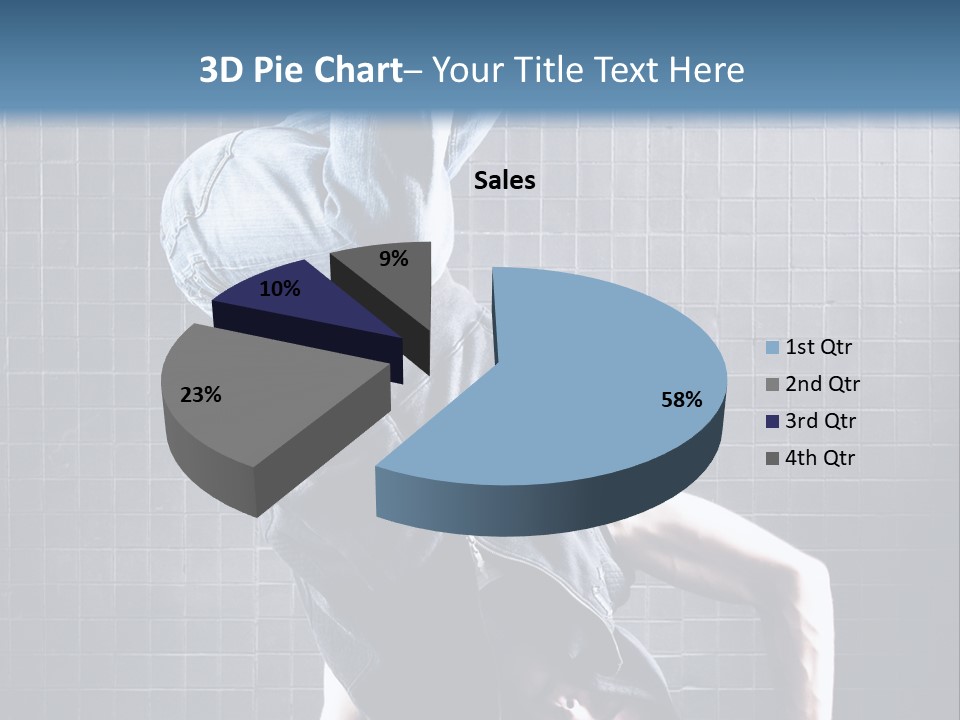 Flip Profile Hop PowerPoint Template