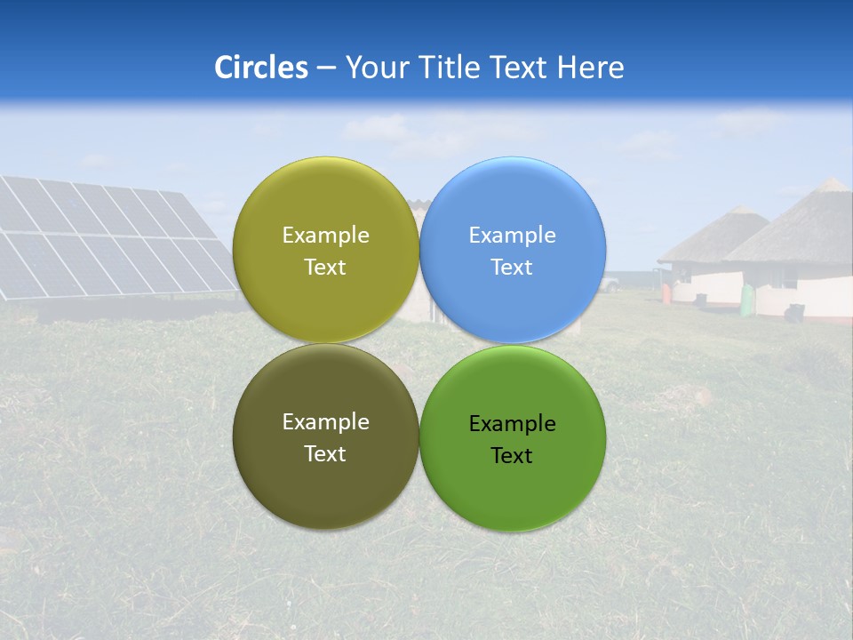 Nobody Equipment Power PowerPoint Template