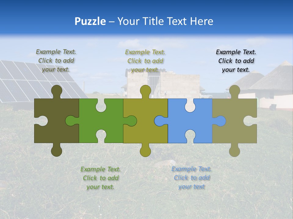 Nobody Equipment Power PowerPoint Template