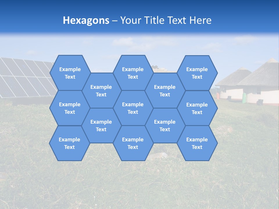 Nobody Equipment Power PowerPoint Template