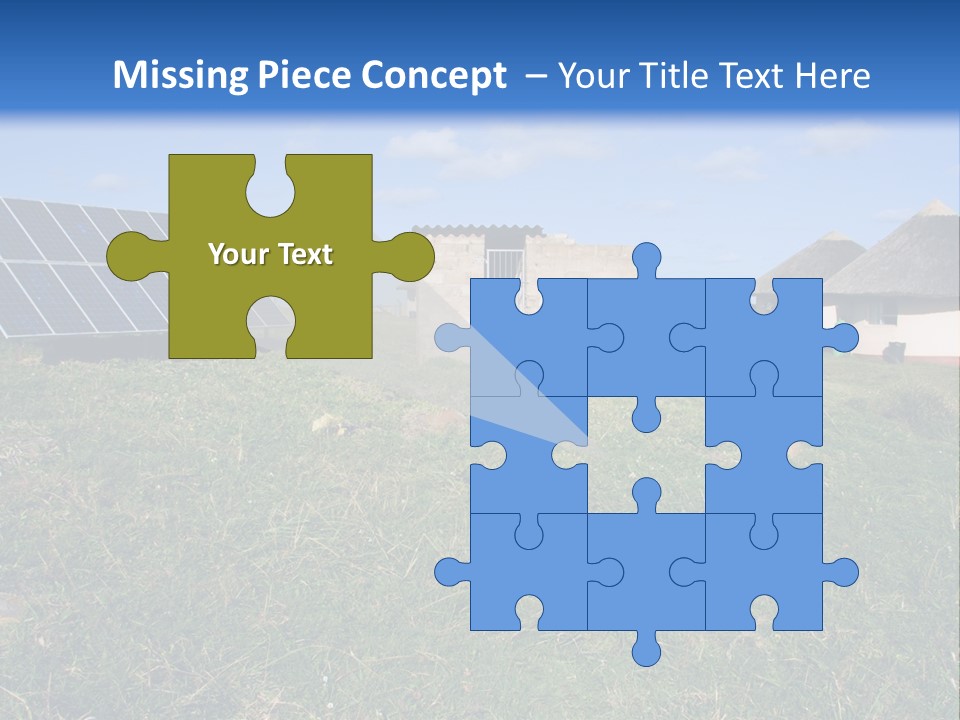 Nobody Equipment Power PowerPoint Template
