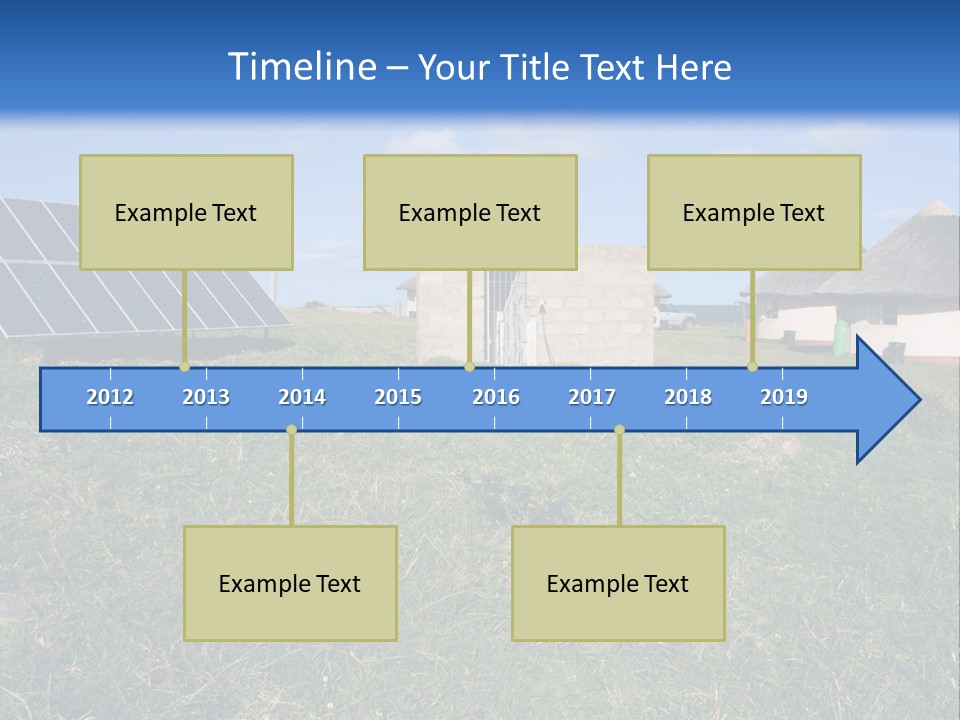 Nobody Equipment Power PowerPoint Template