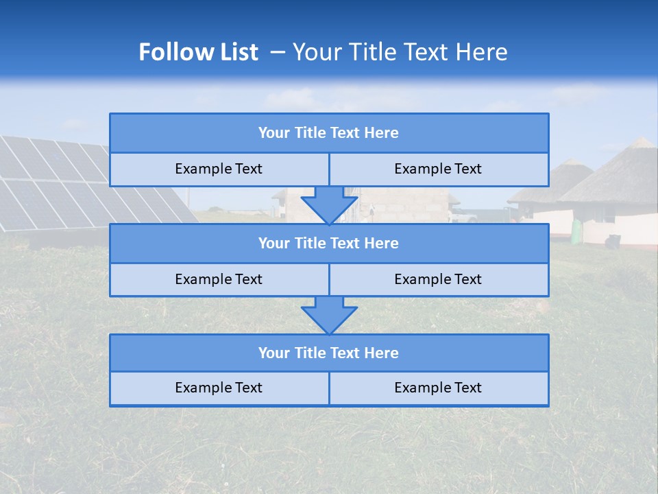 Nobody Equipment Power PowerPoint Template