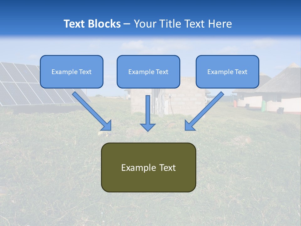 Nobody Equipment Power PowerPoint Template
