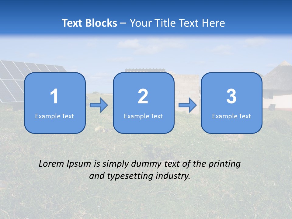 Nobody Equipment Power PowerPoint Template