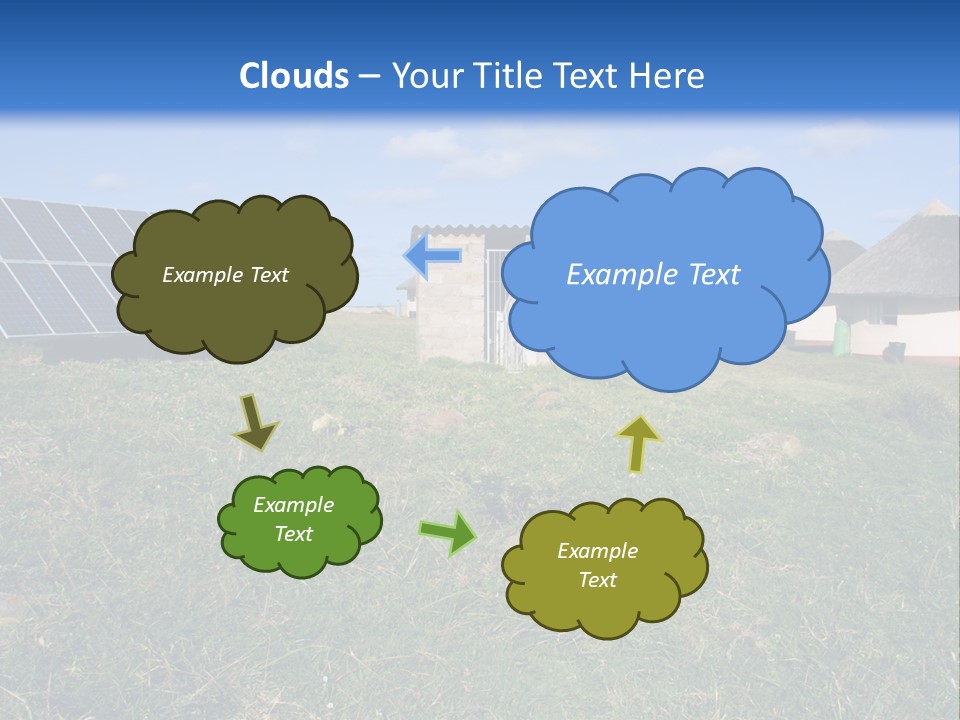 Nobody Equipment Power PowerPoint Template