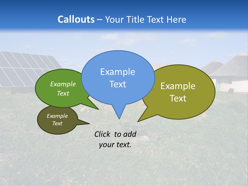 Nobody Equipment Power PowerPoint Template